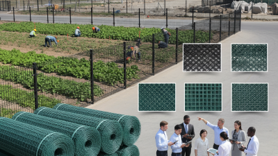 10 Best PVC Coated Welded Mesh Choices for Global Buyers