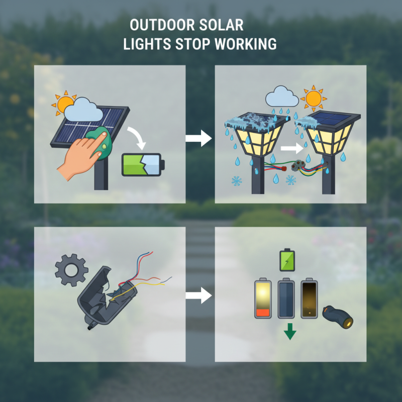 Why Do Outdoor Solar Lights Stop Working After One Year?