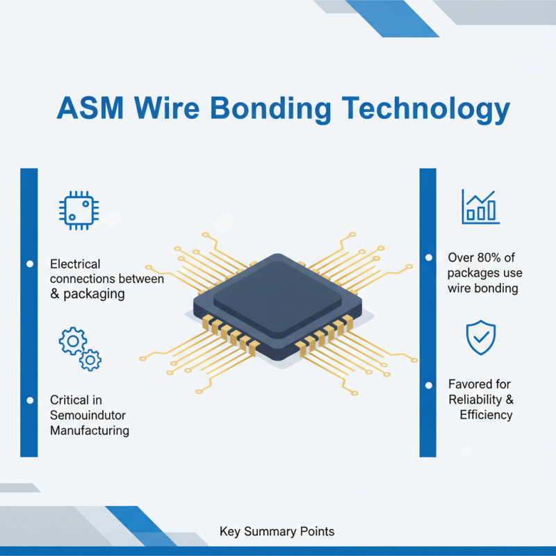 Why Choose Asm Wire Bonding Machine for Your Manufacturing Needs?