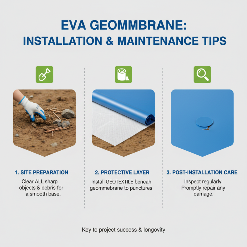 Best Eva Geomembrane for Your Environmental Project Needs?