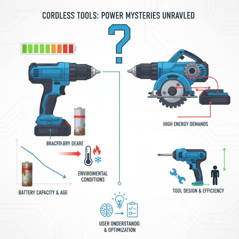 Why Do Cordless Tools Lose Power So Quickly?