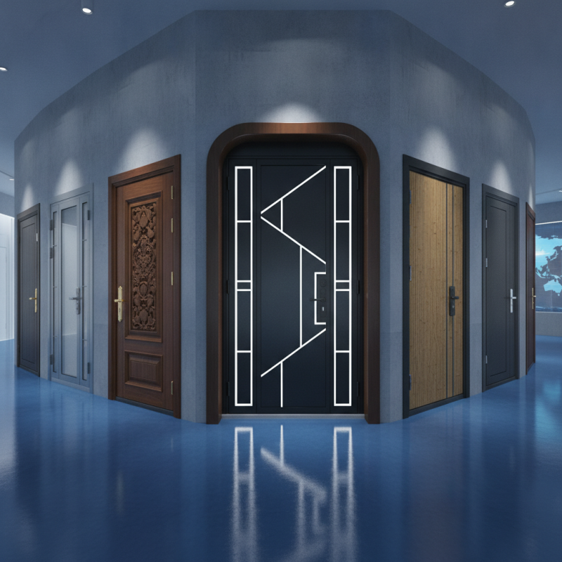 China Top Front Entrance Doors for Global Buyers Are You Ready?