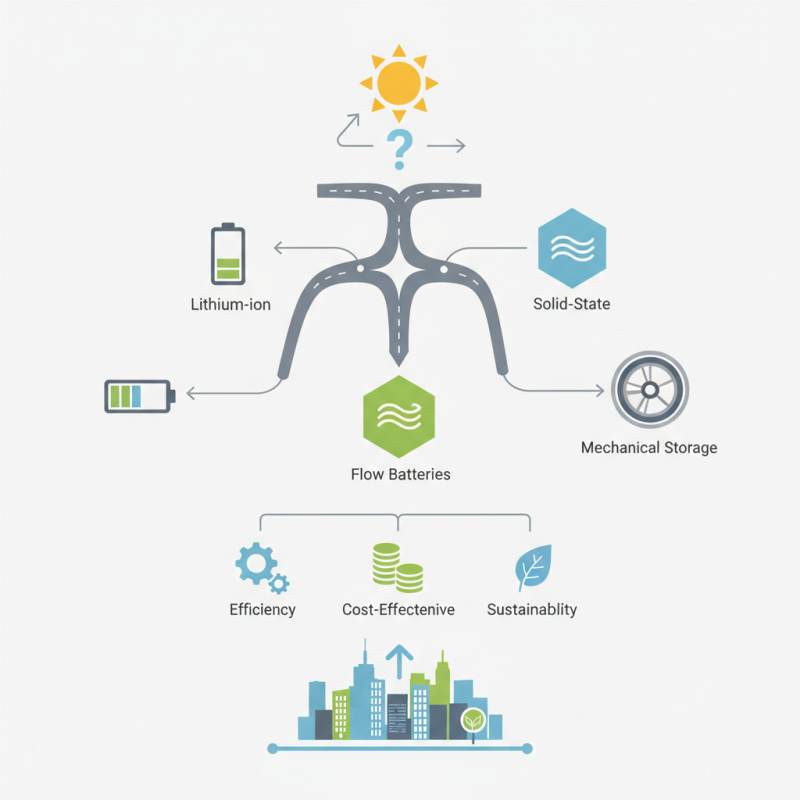 How to Choose the Right Energy Storage Solution in 2026