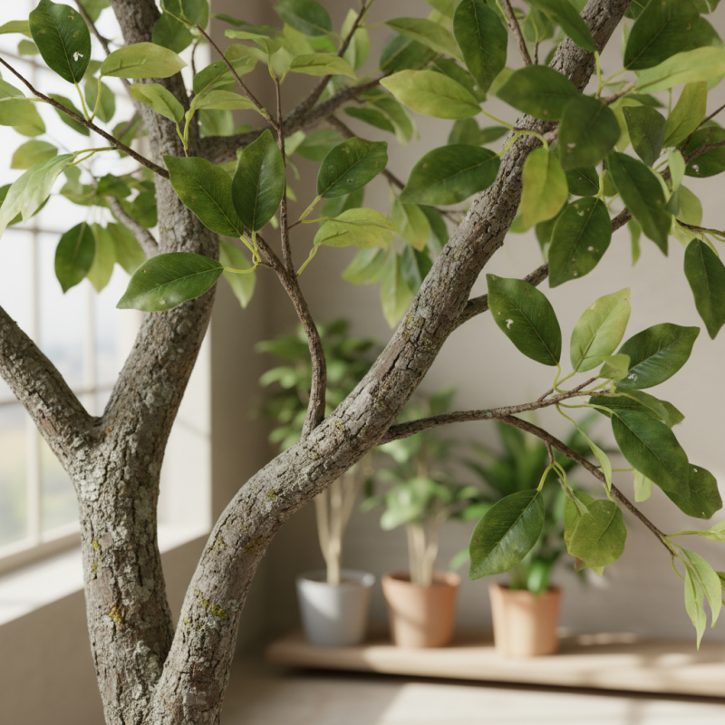 How to Make Artificial Trees Look Realistic and Lifelike?
