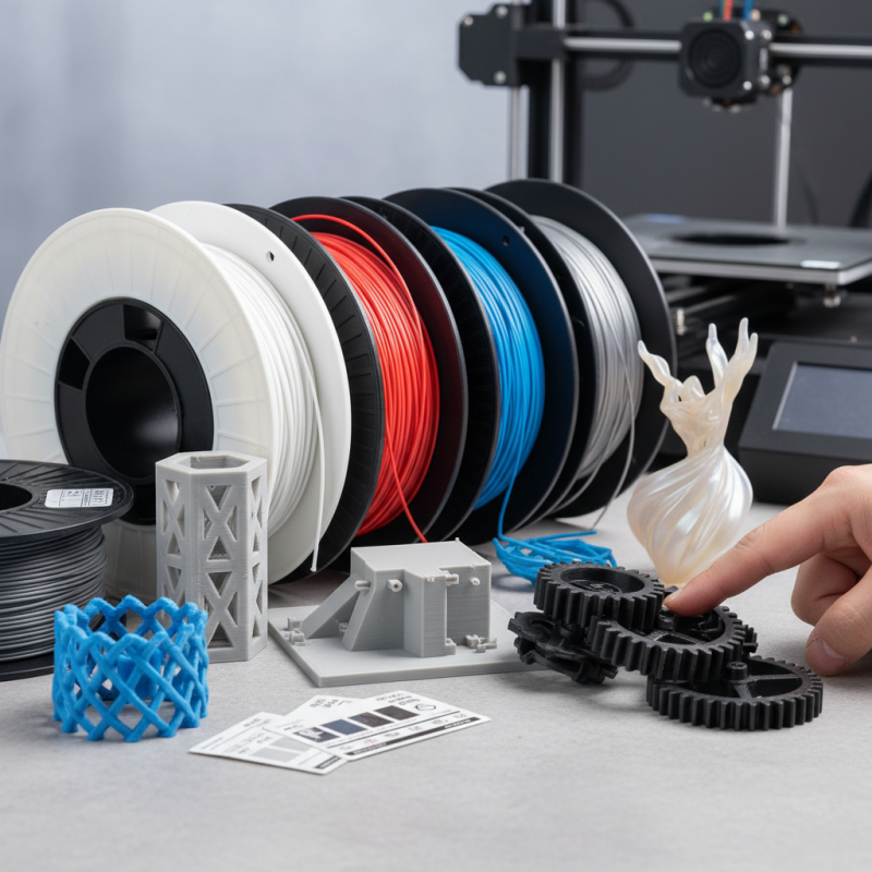 How to Choose the Right 3D Printing Material for Your Needs?