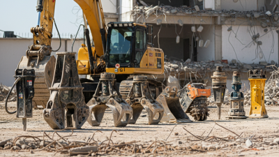 Top 10 Demolition Attachments For Excavators You Need to Know?