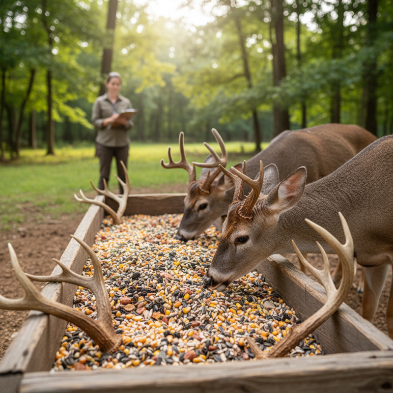 Top 10 Deer Feed Options for Global Buyers to Consider?