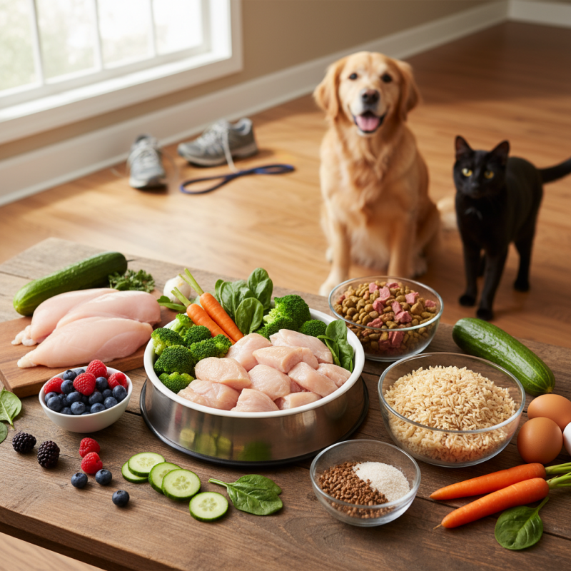 What Food Can Help Pets Lose Weight Effectively?