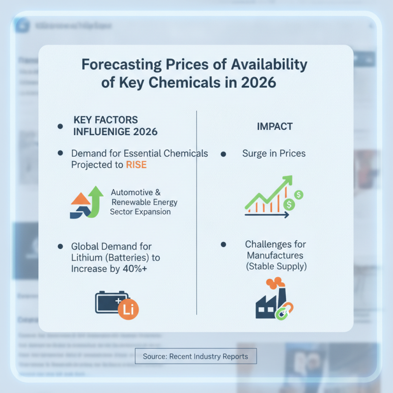 2026 Top Chemical Chemicals for Global Buyers to Consider?