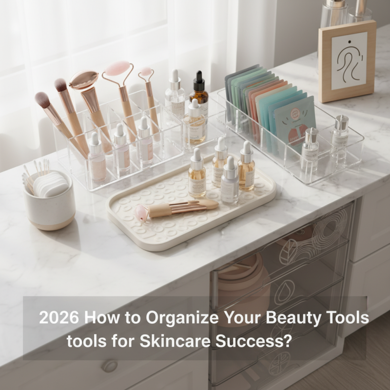 2026 How to Organize Your Beauty Tools for Skincare Success?