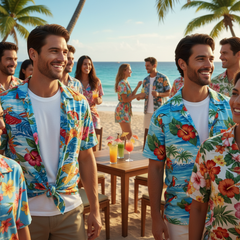 Why Everyone is Obsessed with Hawaiian Aloha Shirts?