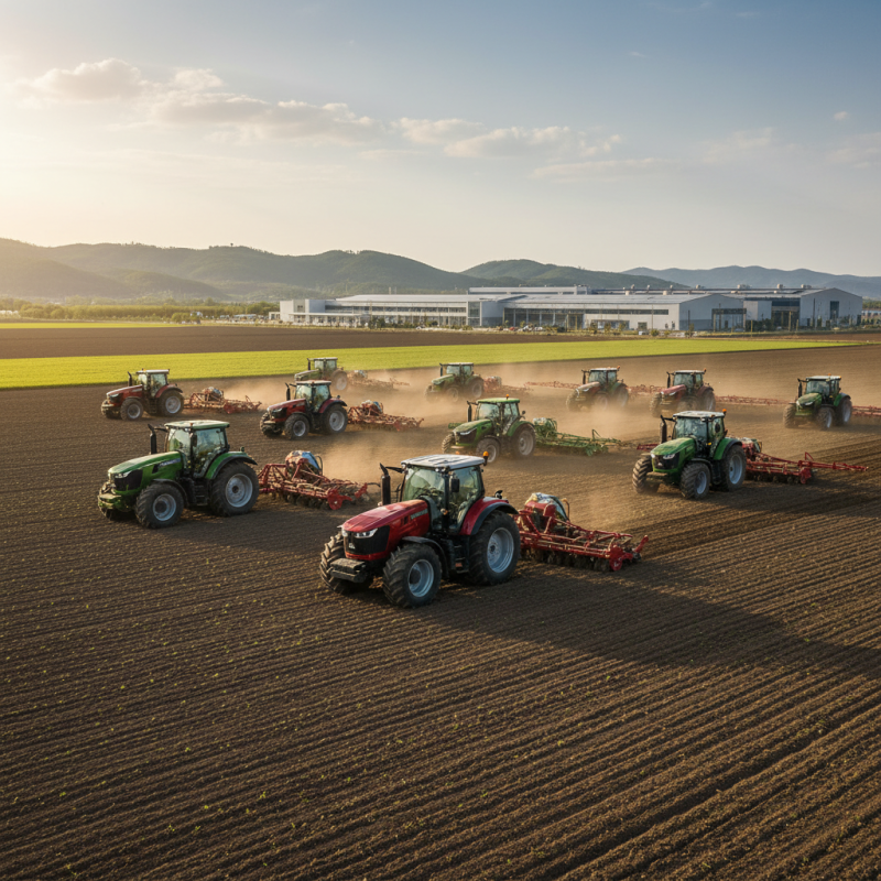 Top Power Tractors in China for Global Buyers in 2026?