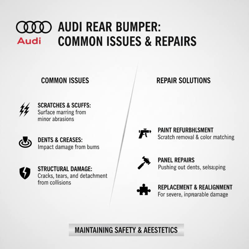 What is an Audi Rear Bumper and Why is it Important?
