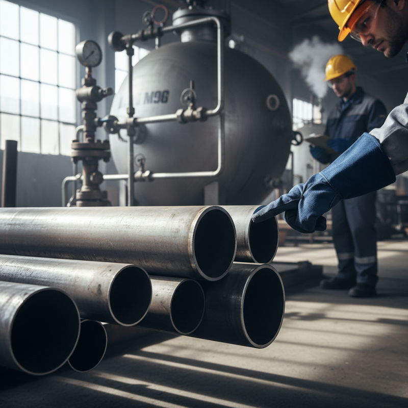 10 Essential Tips for Choosing Steel Pipes in High Pressure Applications?