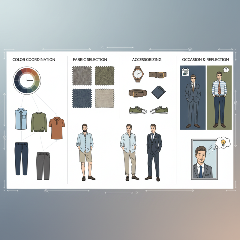 How to Match Men’s Outfits Properly for Any Occasion?