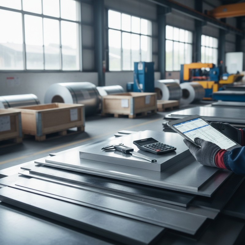 How to Calculate Aluminium Sheet Weight for Accurate Sourcing?