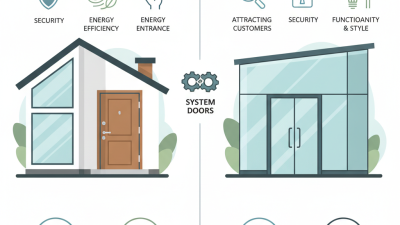 Why Choosing the Right System Doors Matters for Your Home or Business?
