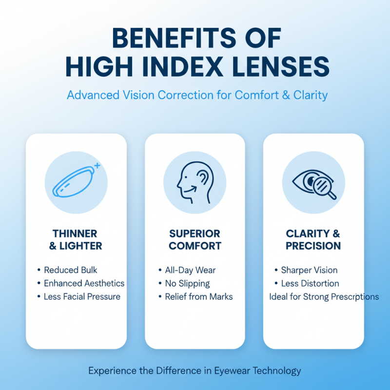 Top 10 Benefits of High Index Lenses for Eyewear Selection?