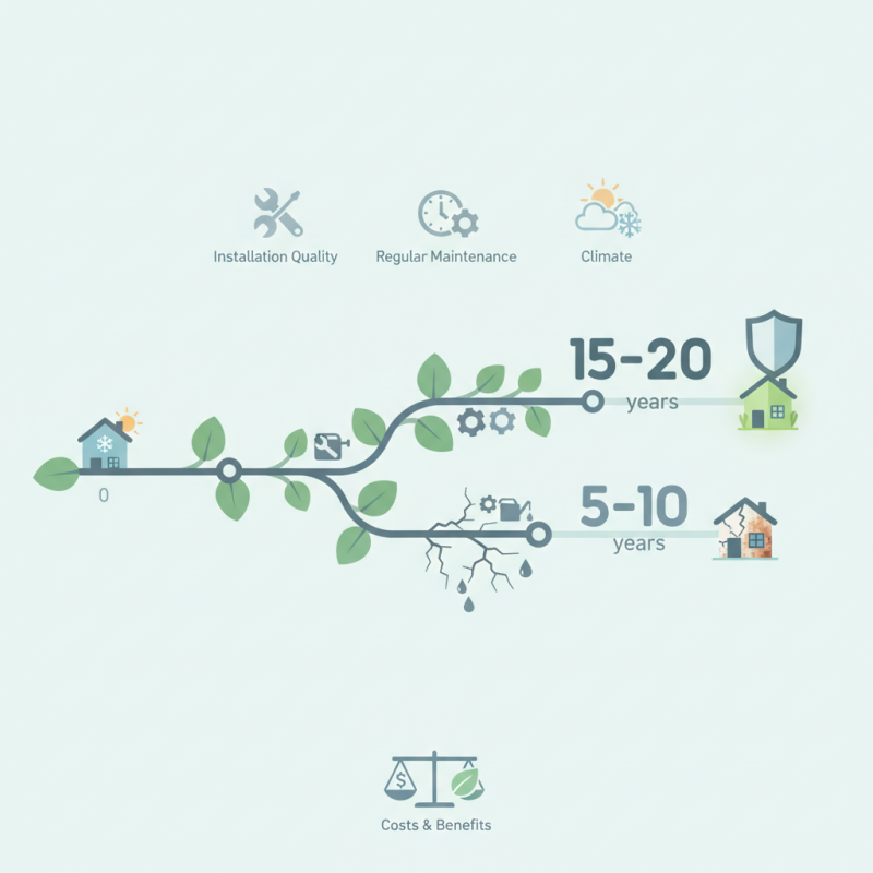 How Long Do Air Source Heat Pumps Typically Last?