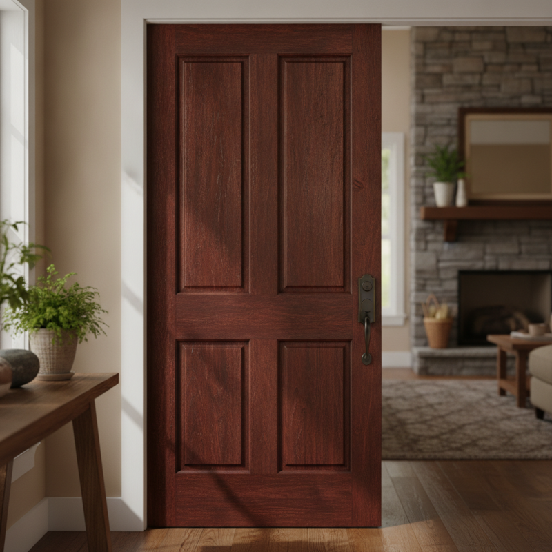 Why Choose Solid Wood Doors for Your Home Upgrade?