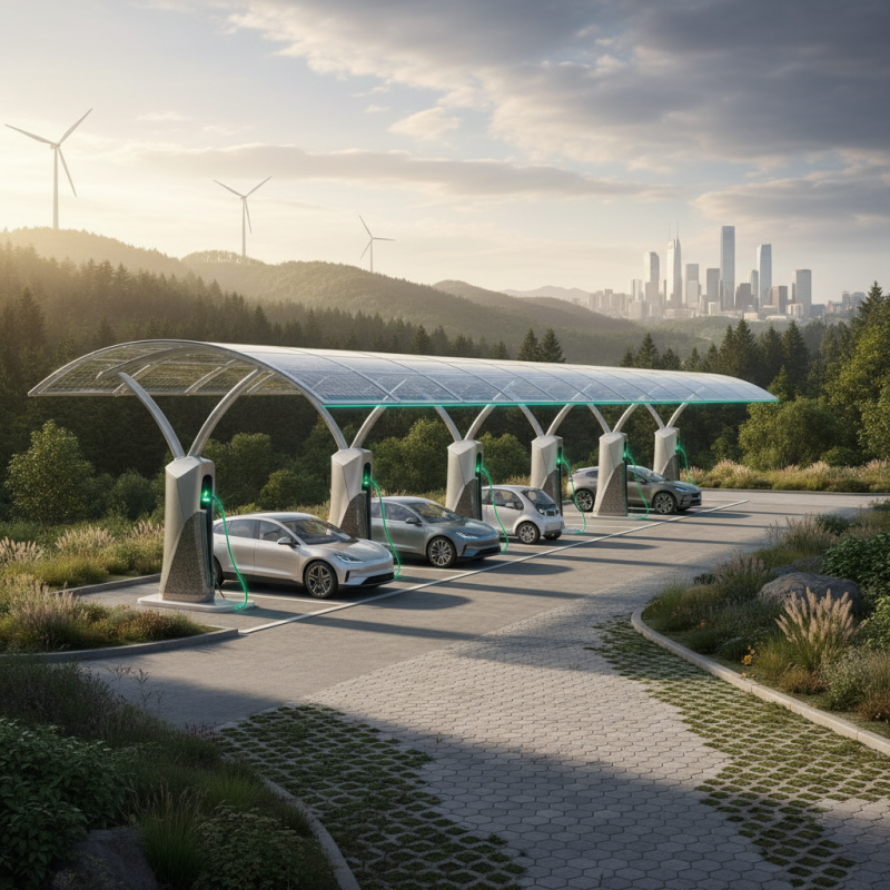 2026 Top EV Charging Equipment for Sustainable Transportation Solutions?