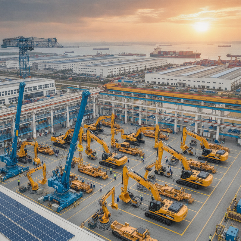 Top Heavy Equipment Machinery Suppliers in China for Global Buyers?