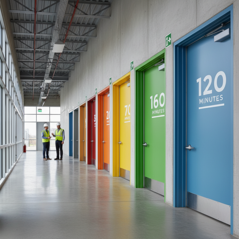 China Top 10 Commercial Door Fire Ratings What Do You Need?
