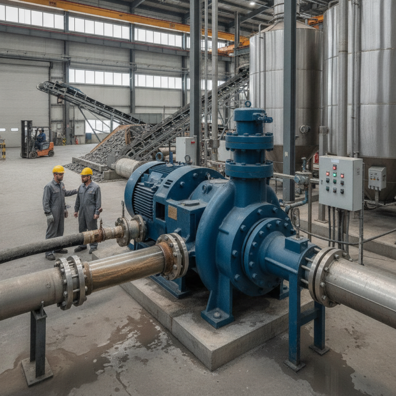 2026 How to Choose the Best Slurry Pump for Your Needs?