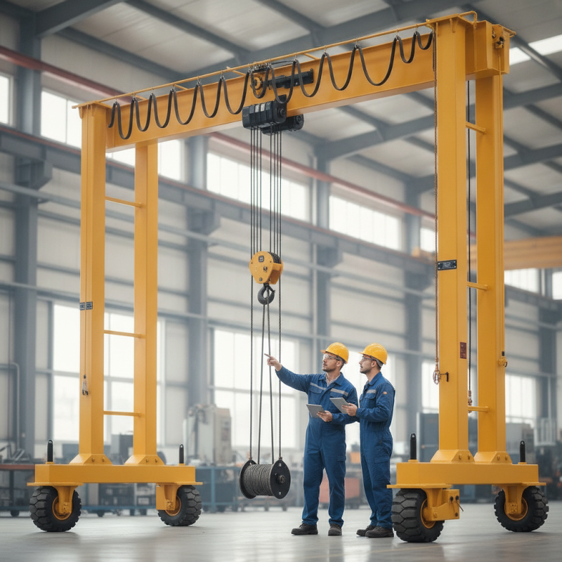 Top Tips for Choosing the Right Mobile Gantry Crane?