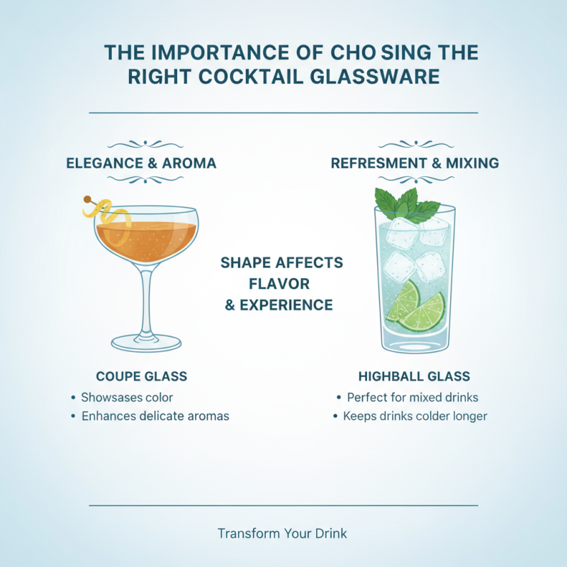 What is the Best Cocktail Glasses for Every Occasion?
