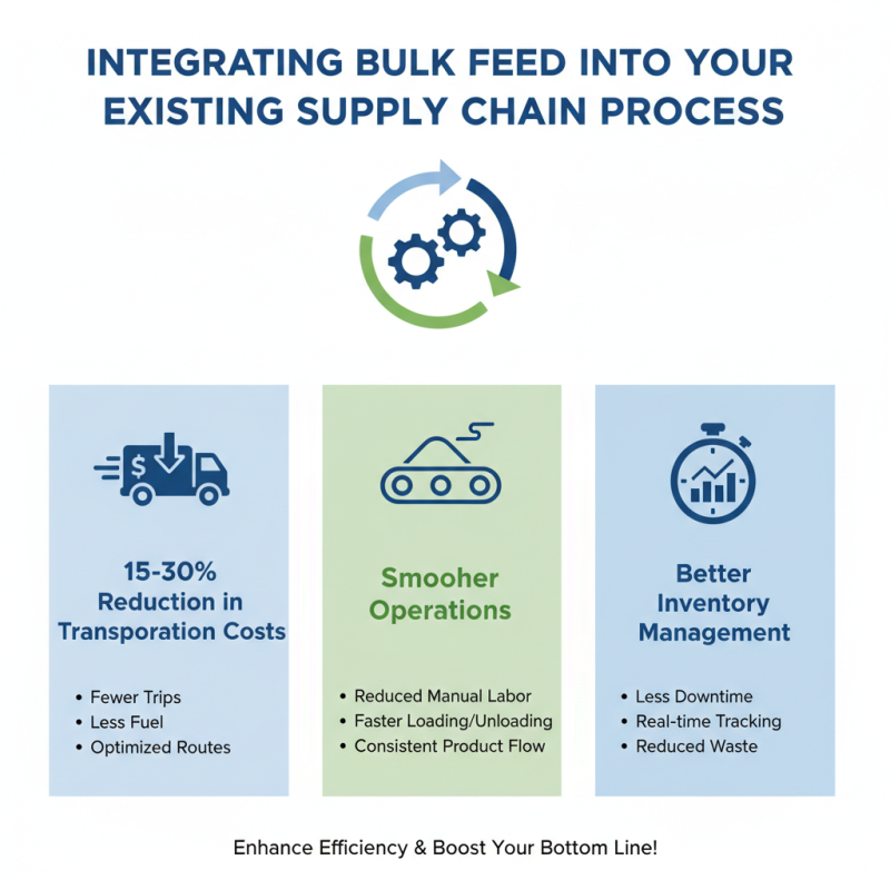 How to Use Bulk Feed to Optimize Your Supply Chain?