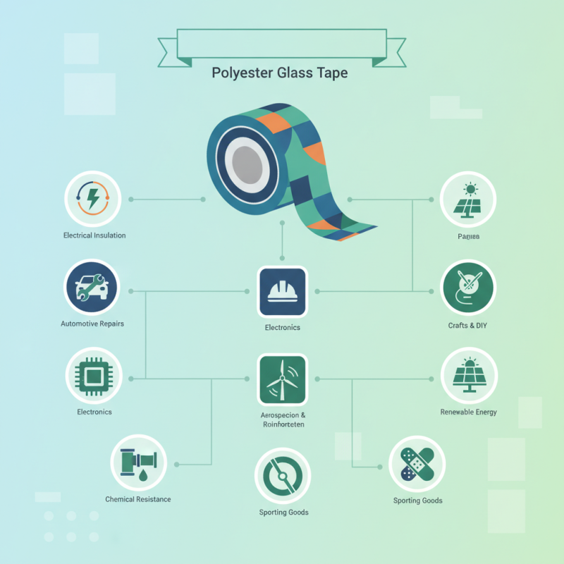 Top 10 Uses of Polyester Glass Tape for Global Buyers?