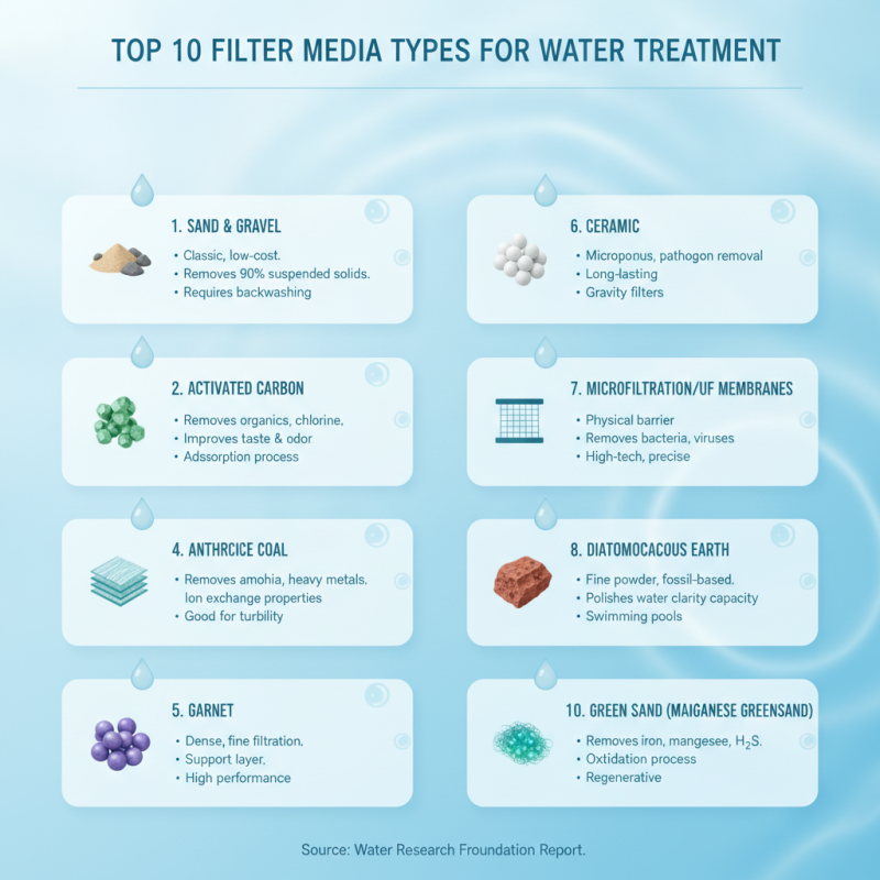 The Best 10 Filter Media Types for Effective Water Treatment?