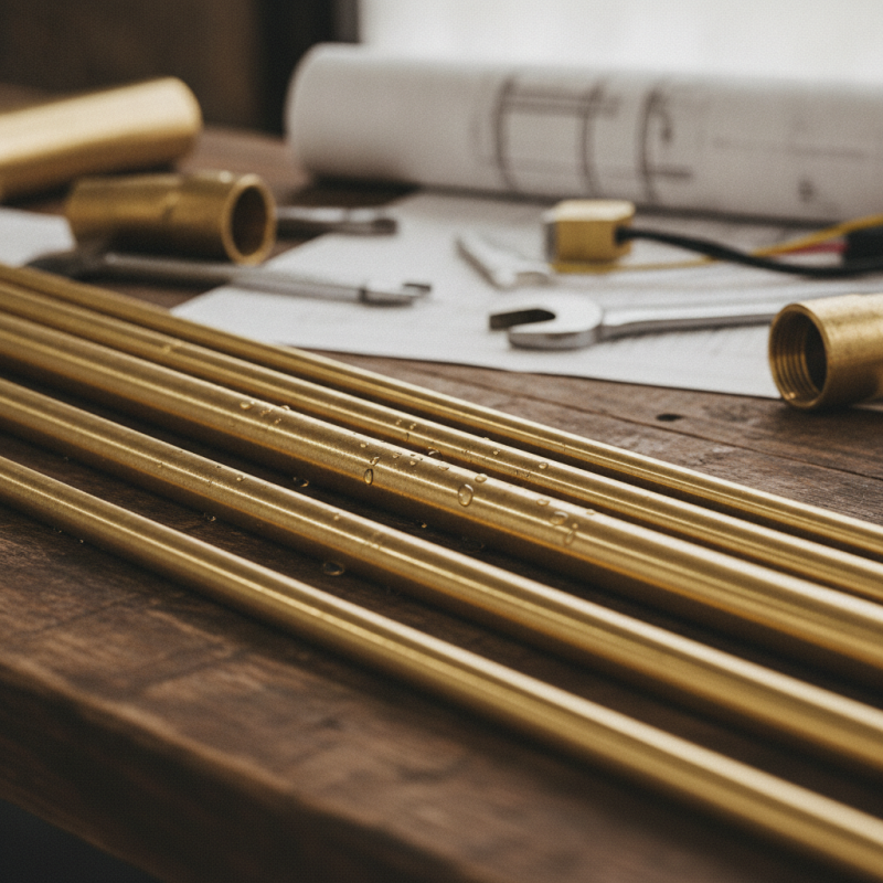 Top 10 Benefits of Using High Quality Brass Rods for Your Projects