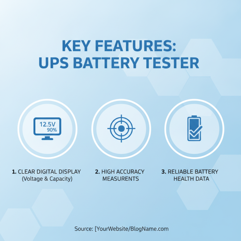 How to Choose the Best Ups Battery Tester for Your Needs?