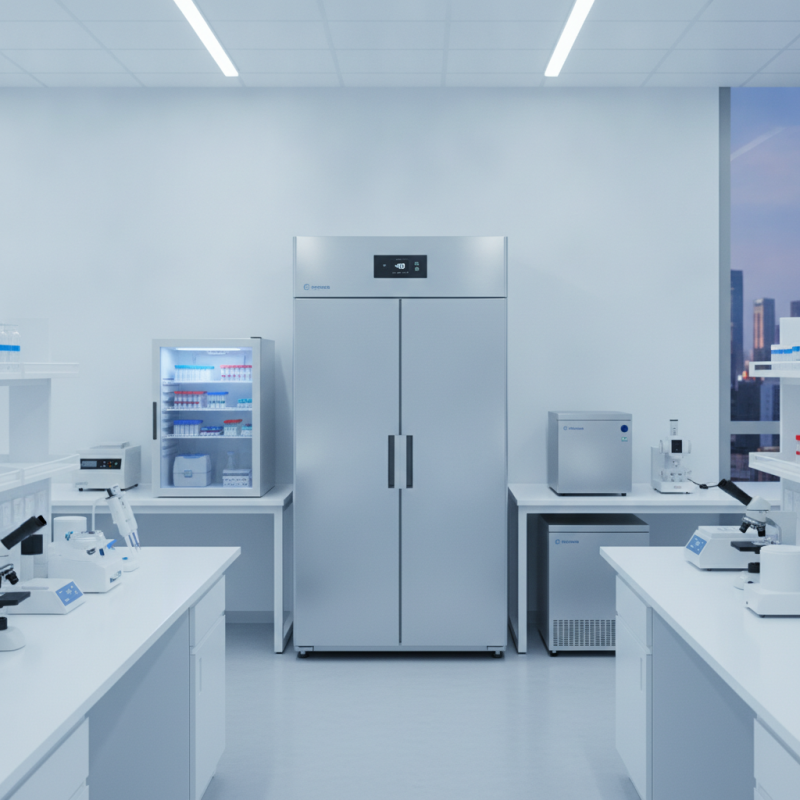 Top Laboratory Fridges for Quality and Efficiency in China?