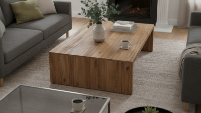 How to Choose the Perfect Coffee Table for Your Living Room?