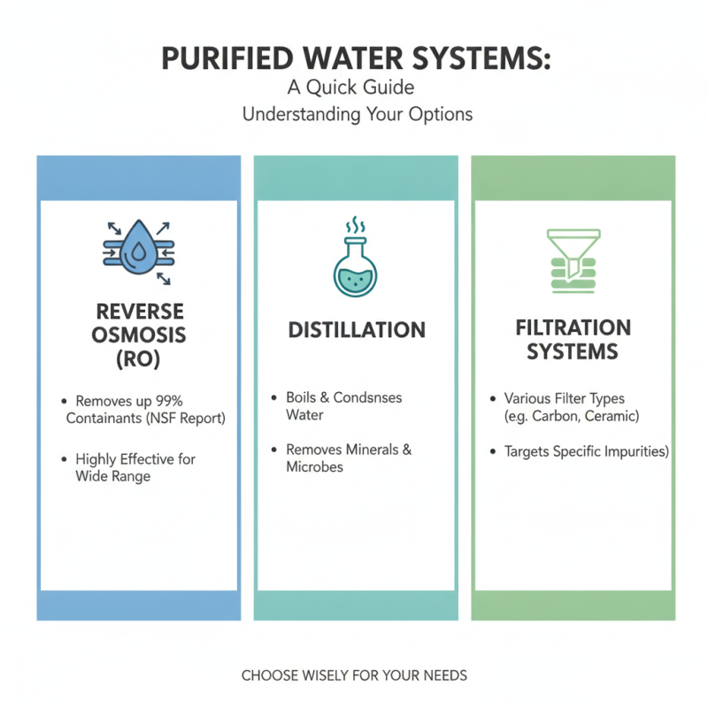 10 Essential Tips for Choosing the Best Purified Water System for Your Home
