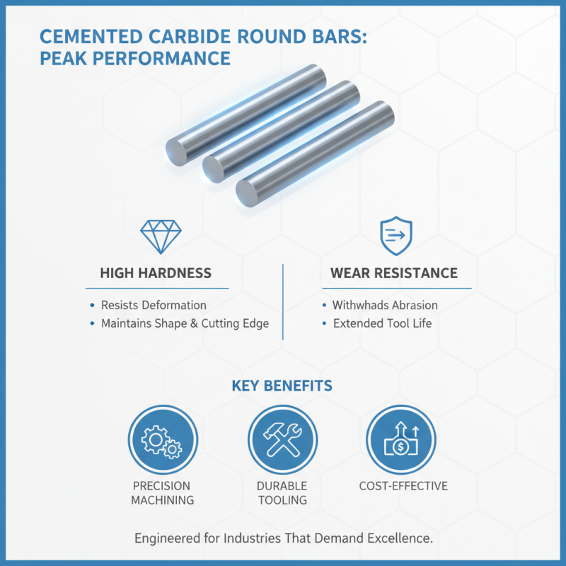 Top 10 Benefits of Using Cemented Carbide Round Bars in Industry?