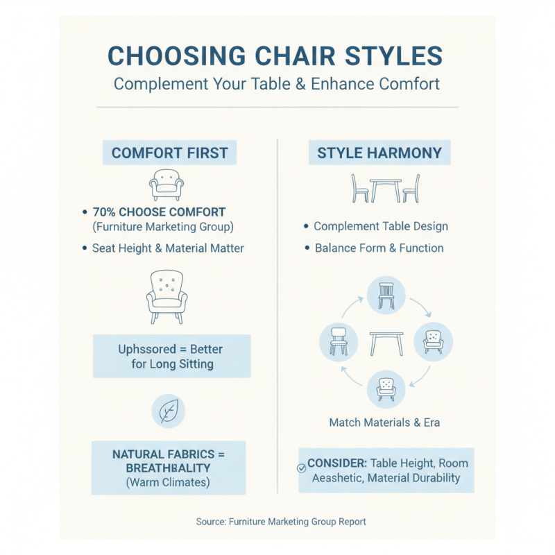 How to Choose the Perfect Dining Room Table and 4 Chairs for Your Home?