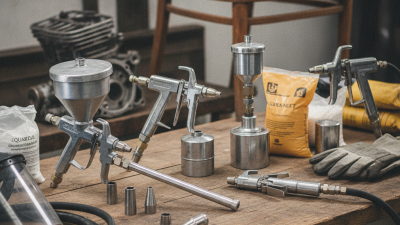 How to Choose the Best Sandblaster Gun for Your Needs?