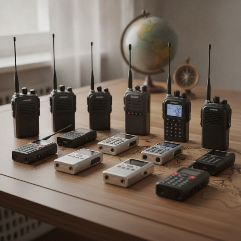 Top 10 Handheld Amateur Radios for Global Buyers?