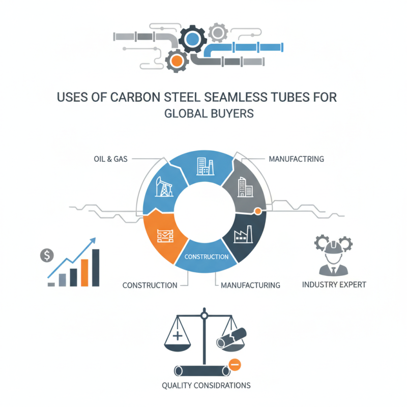 Top Uses of Carbon Steel Seamless Tubes for Global Buyers?