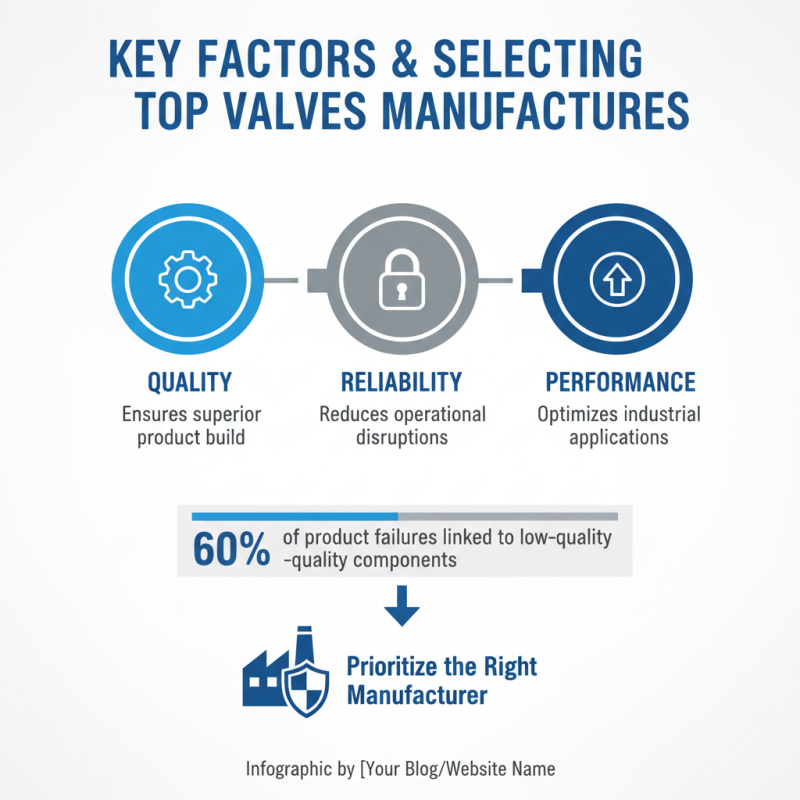 Why Choose Top Valves Manufacturers for Your Industrial Needs?