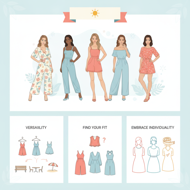 China Best Summer Rompers for Effortless Style and Comfort this Season?