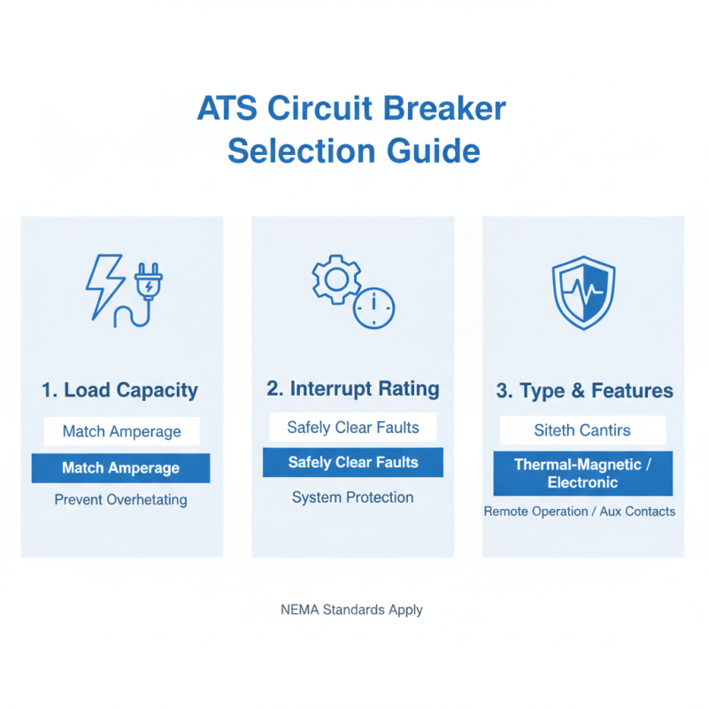 Ats Circuit Breaker How to Choose the Right One for Your Needs?