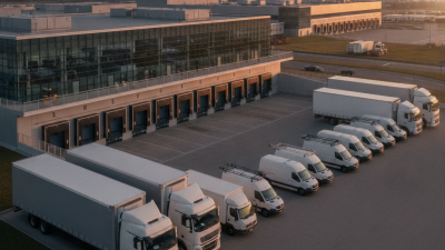 Why Choose Commercial Vehicles for Your Business Needs?