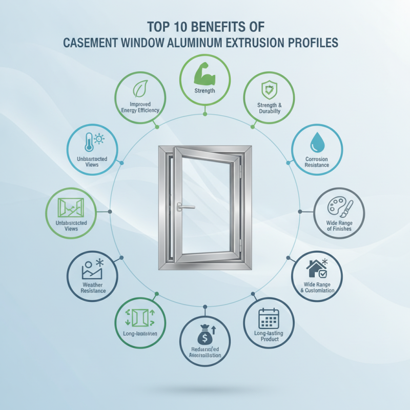 Top 10 Benefits of Casement Window Aluminum Extrusion Profiles?