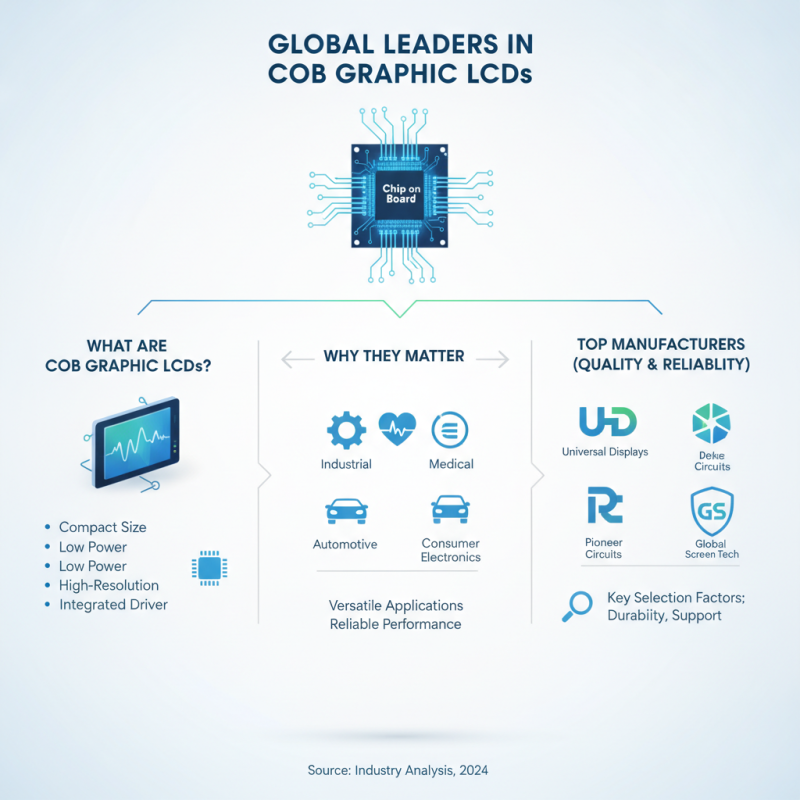 Top COB Graphic LCD Solutions for Global Buyers?