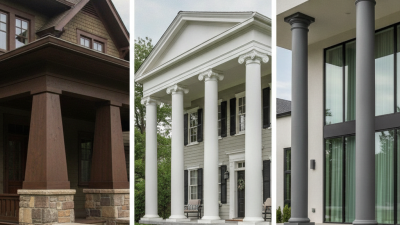 Best Porch Columns for Your Home What to Consider?